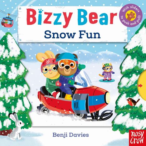 Benji Davies: Bizzy Bear: Snow Fun, Buch