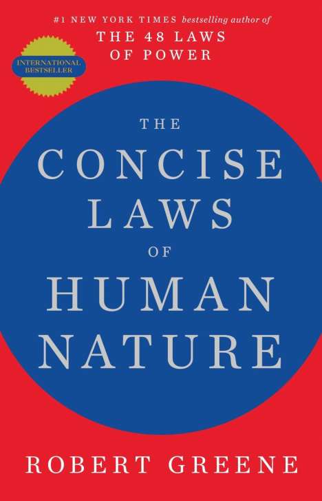 Robert Greene: The Concise Laws of Human Nature, Buch