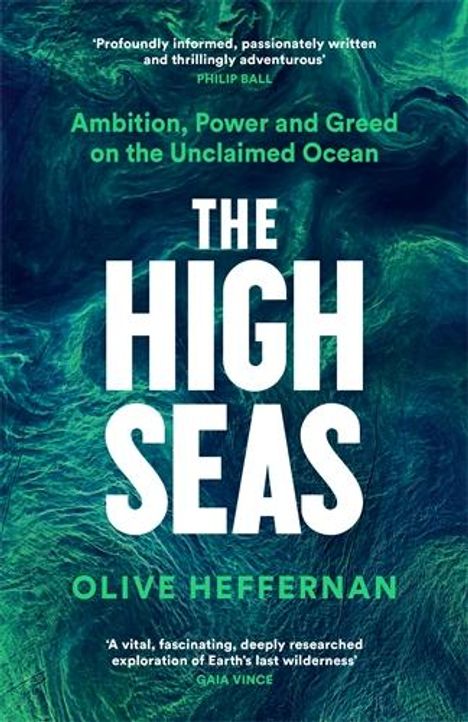 Olive Heffernan: The High Seas, Buch