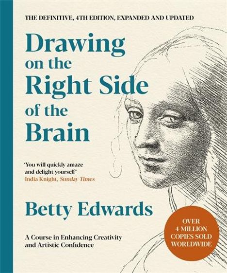 Betty Edwards: Drawing on the Right Side of the Brain, Buch
