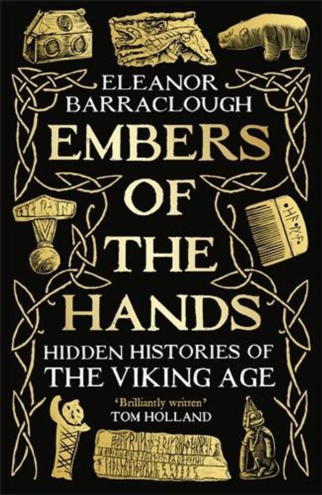 Eleanor Barraclough: Embers Of The Hands, Buch