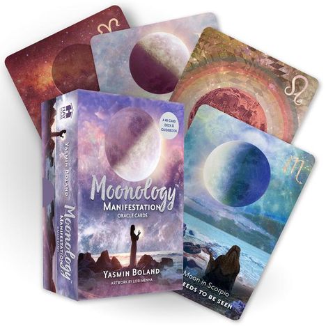 Yasmin Boland: Moonology Manifestation Oracle, Diverse