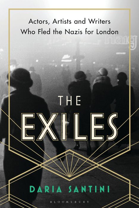 Daria Santini: The Exiles, Buch