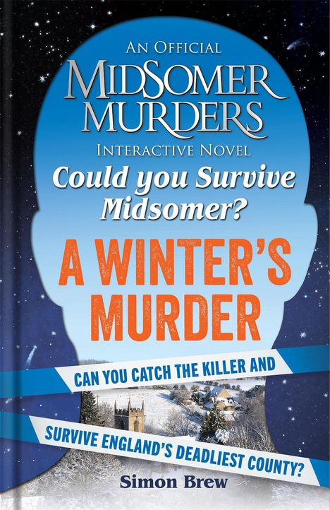 Simon Brew: Could You Survive Midsomer? - A Winter's Murder, Buch