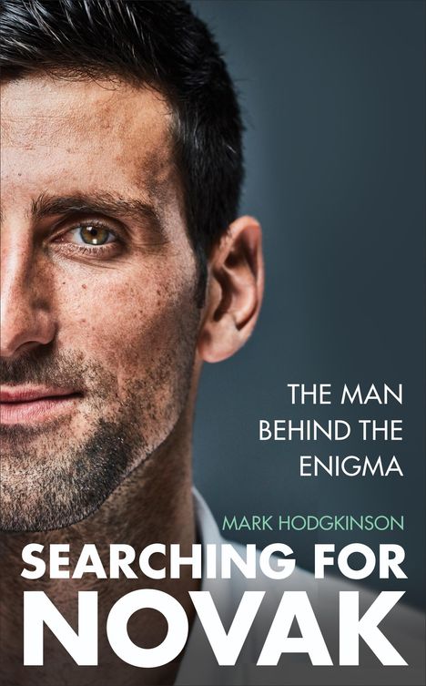 Mark Hodgkinson: Searching for Novak, Buch