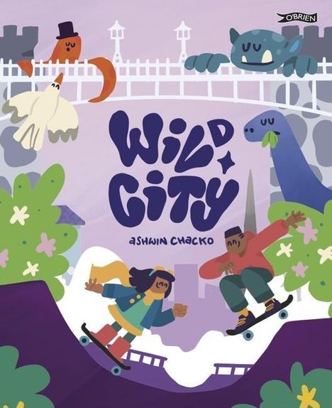 Ashwin Chacko: Wild City, Buch