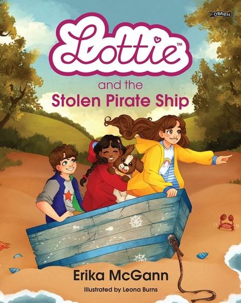 Erika Mcgann: Lottie and the Stolen Pirate Ship, Buch