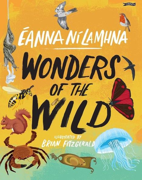 Eanna Ní Lamhna: Wonders of the Wild, Buch