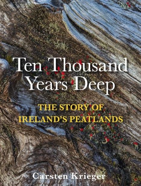Carsten Krieger: Ten Thousand Years Deep, Buch