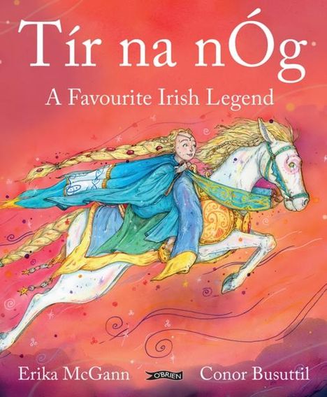 Erika Mcgann: Tir na nOg, Buch