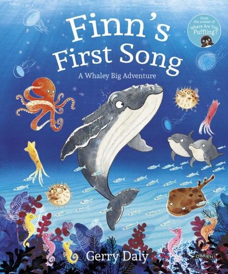 Gerry Daly: Finn's First Song, Buch