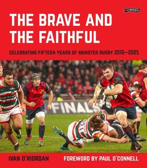 Ivan O'Riordan: The Brave and the Faithful, Buch