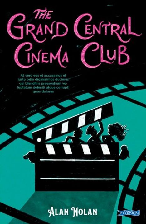 Alan Nolan: The Grand Central Cinema Club, Buch