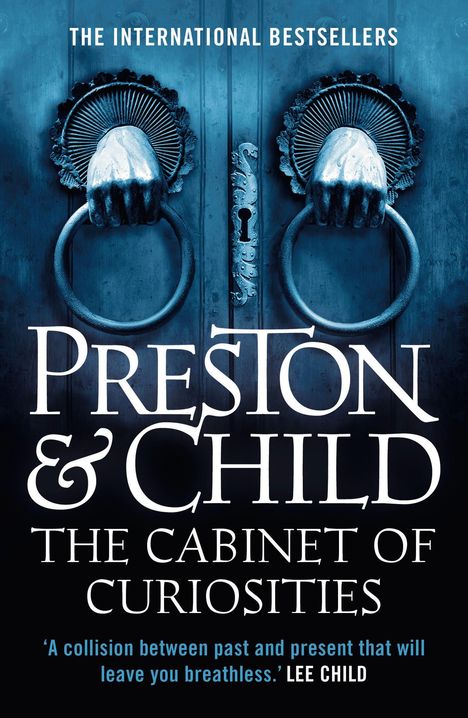 Douglas Preston: The Cabinet of Curiosities, Buch