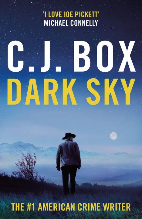 C. J. Box: Dark Sky, Buch