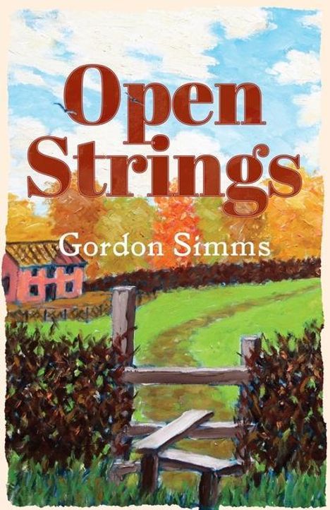 Gordon Simms: Open Strings, Buch