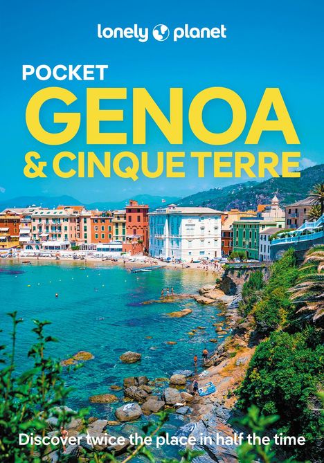 Brendan Sainsbury: Lonely Planet Pocket Genoa &amp; Cinque Terre, Buch