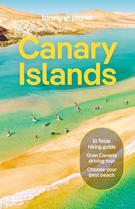 Isabella Noble: Lonely Planet Canary Islands, Buch