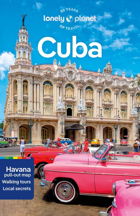 Ray Bartlett: Lonely Planet Cuba, Buch