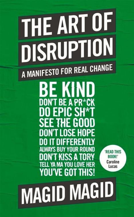 Magid Magid: The Art of Disruption, Buch