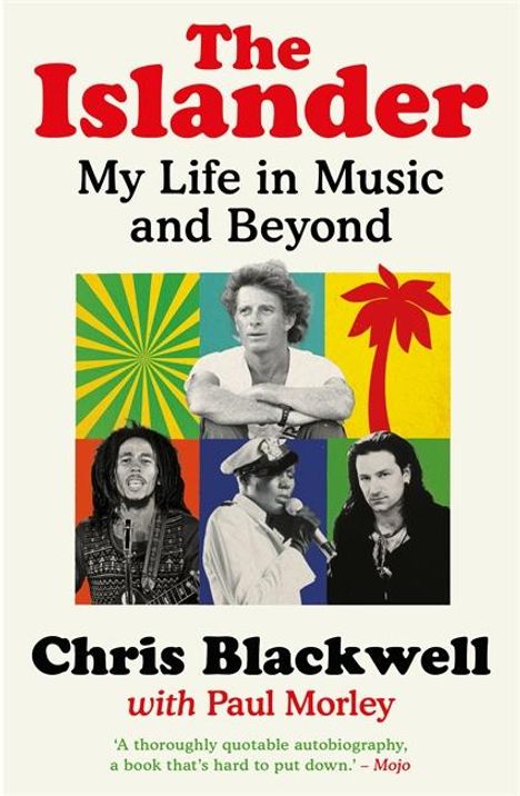 Chris Blackwell: The Islander, Buch