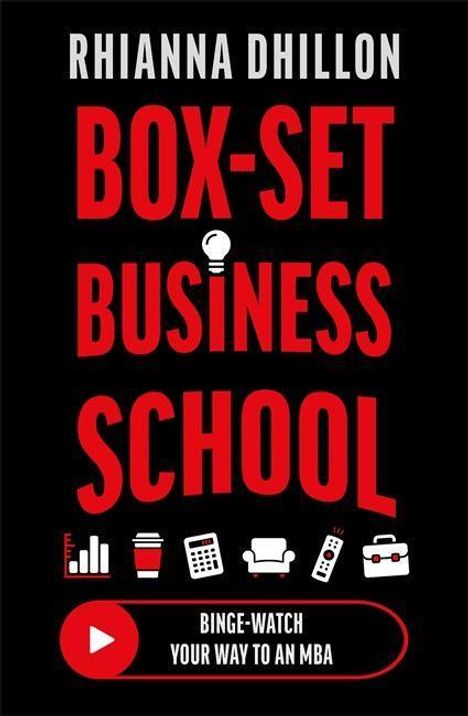 Rhianna Dhillon: Box-Set Business School, Buch