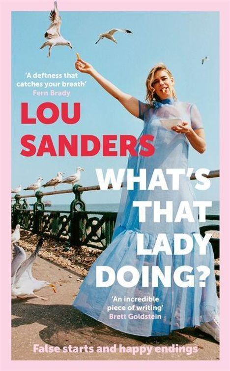 Lou Sanders: What's That Lady Doing?, Buch