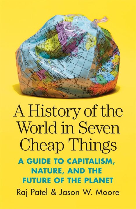 Raj Patel: A History of the World in Seven Cheap Things, Buch