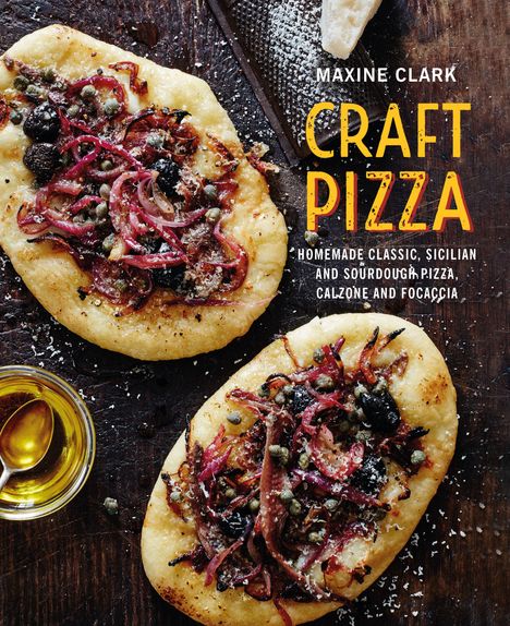 Maxine Clark: Craft Pizza, Buch