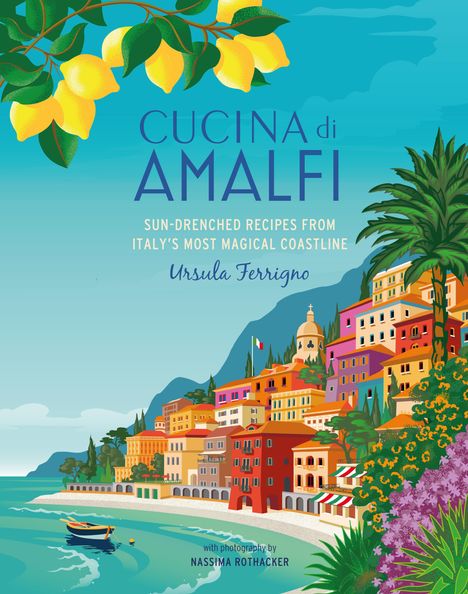 Ursula Ferrigno: Cucina Amalfi, Buch