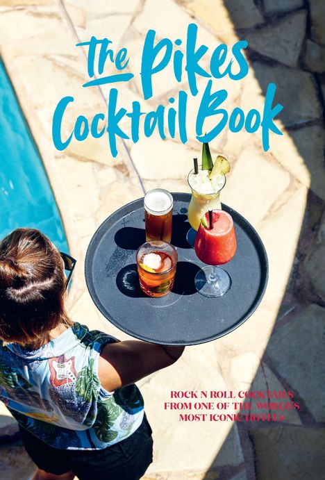 Dawn Hindle: Pikes Cocktail Book, Buch