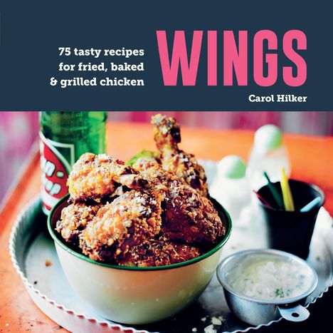 Carol Hilker: Wings, Buch