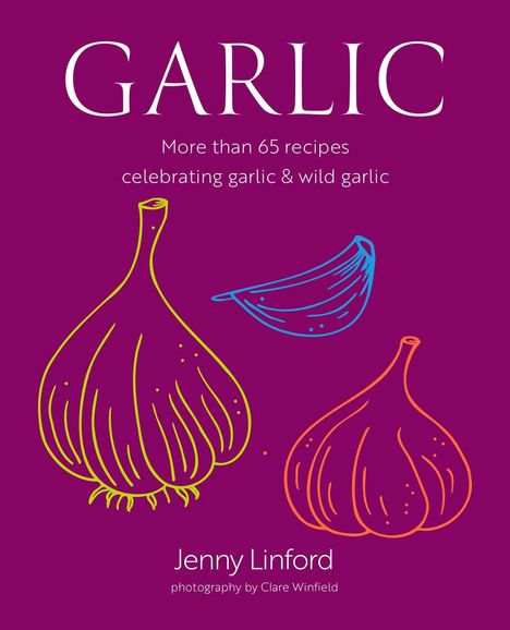 Jenny Linford: Garlic, Buch