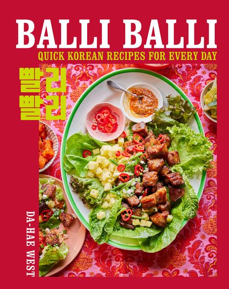 Da-Hae West: Balli Balli, Buch