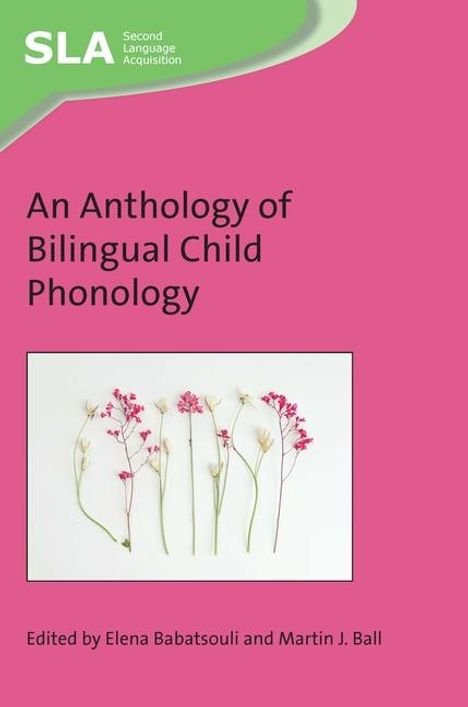 An Anthology of Bilingual Child Phonology, Buch