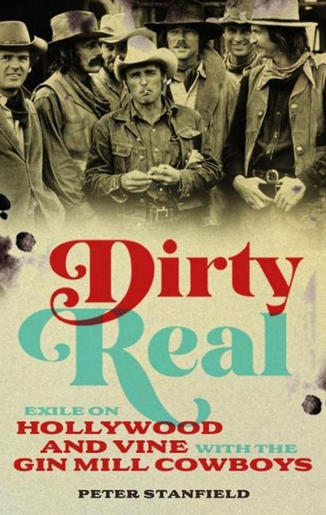 Peter Stanfield: Dirty Real, Buch