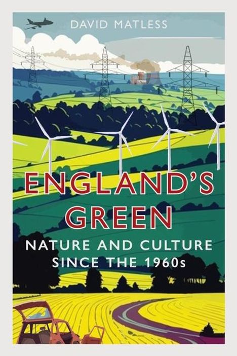 David Matless: England's Green, Buch