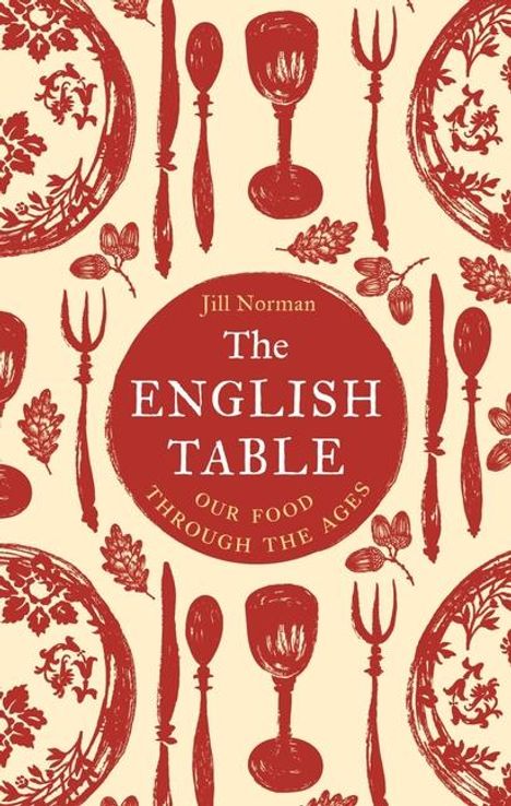 Jill Norman: The English Table, Buch