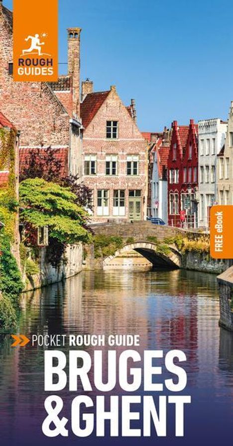 Phil Lee: Pocket Rough Guide Bruges &amp; Ghent: Travel Guide with Free eBook, Buch