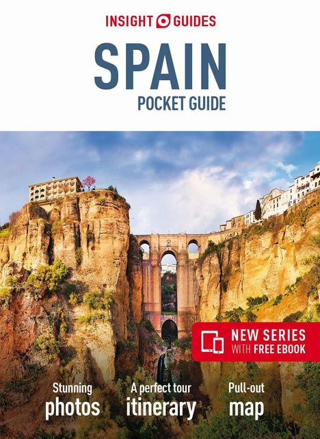 Insight Guides: Insight Guides Pocket Spain (Travel Guide with Free eBook), Buch