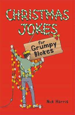 Nick Harris: Christmas Jokes for Grumpy Blokes, Buch