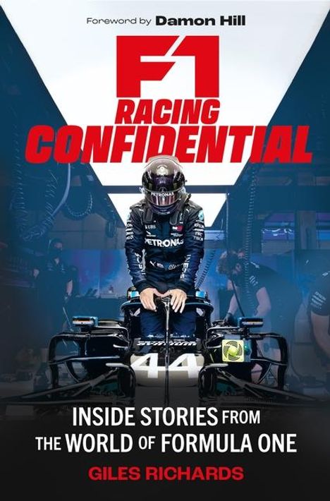 Giles Richards: F1 Racing Confidential, Buch