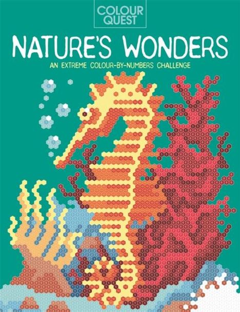 Daniela Geremia: Colour Quest®: Nature's Wonders, Buch