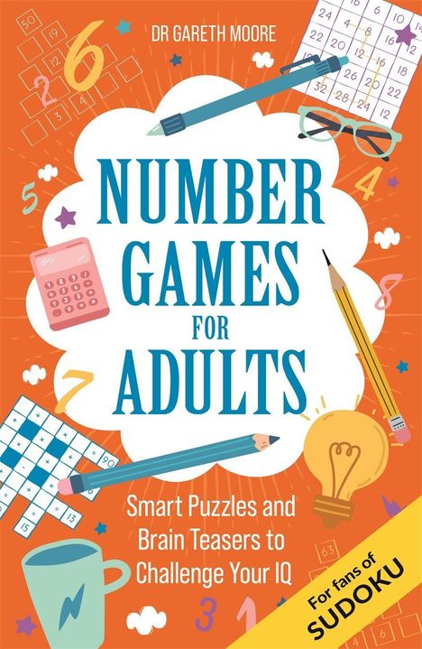 Gareth Moore: Number Games for Adults, Buch