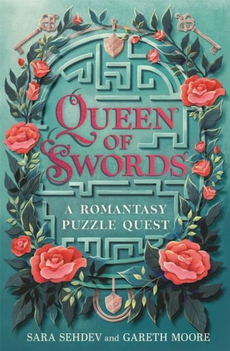 Gareth Moore: Queen of Swords, Buch