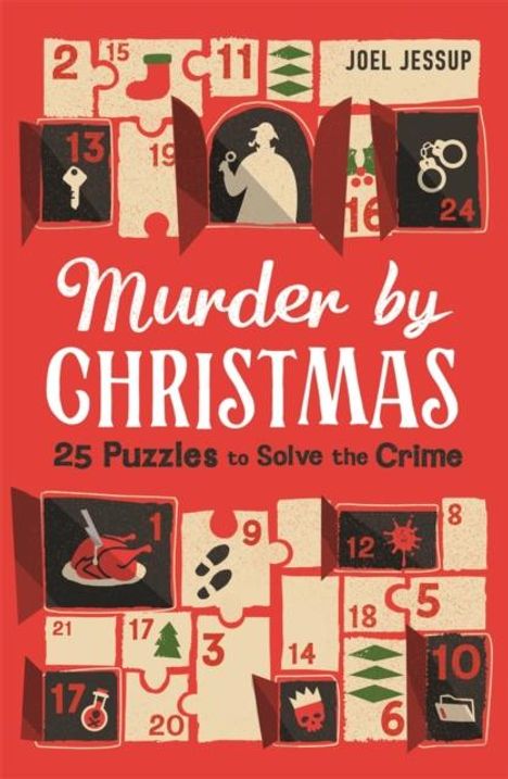 Joel Jessup: Murder by Christmas, Buch