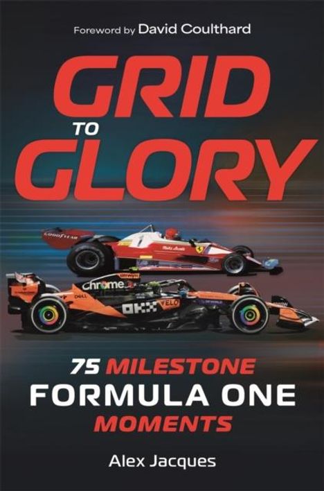 Alex Jacques: Grid to Glory, Buch