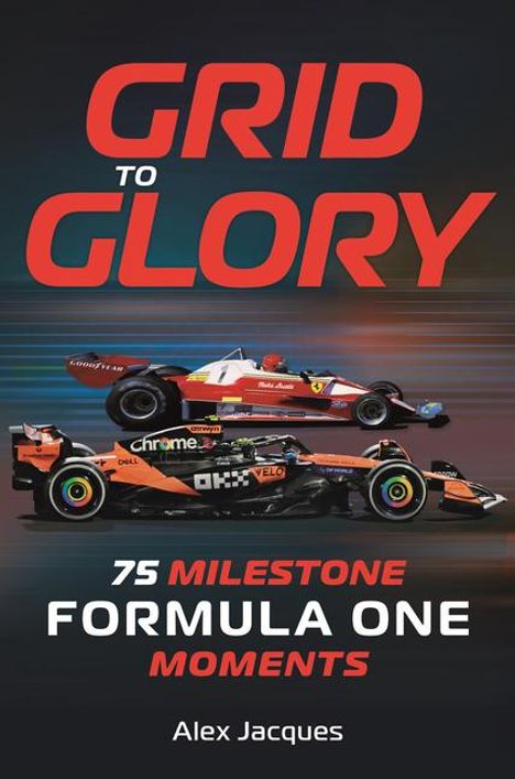 Alex Jacques: Grid to Glory, Buch