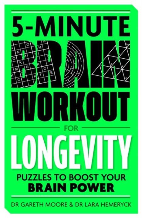 Gareth Moore: 5-Minute Brain Workout for Longevity, Buch