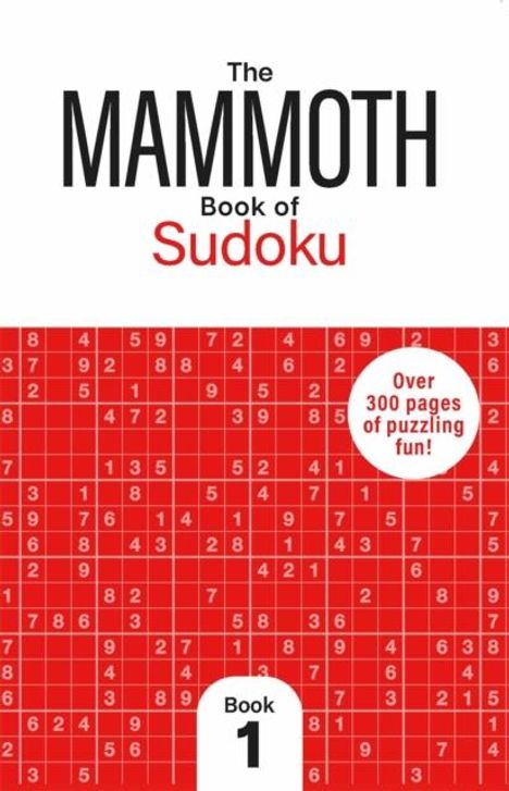 Gareth Moore: The Mammoth Book of Sudoku 1, Buch